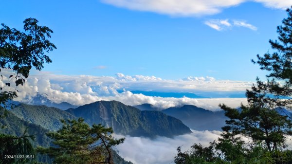 跟著雲海達人山友追雲趣-二訪 #鳶嘴山 解鎖 #黃金雲海 #夕陽雲海 #火燒雲 #琉璃光2652014