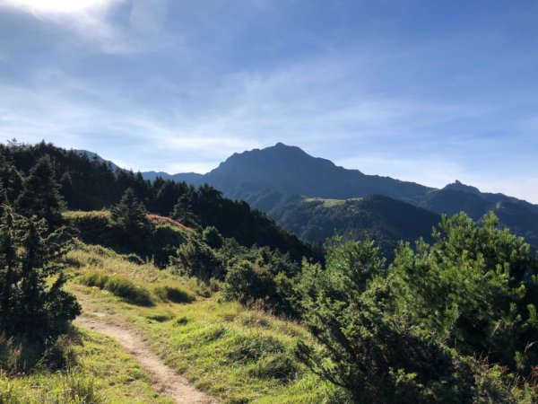 南湖大山主峰東峰三日791803