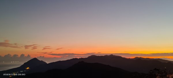 五分山夜景/晨曦/日出/山嵐/芒花2334998