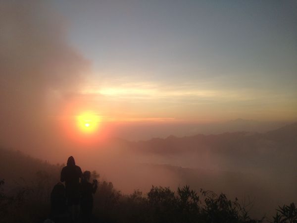 峇里島巴杜爾火山（Mount Batur)看日出