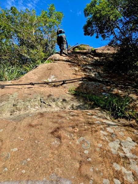 (二格山系)筆架連峰-2025微笑山線大縱走尋寶集章任務2866364