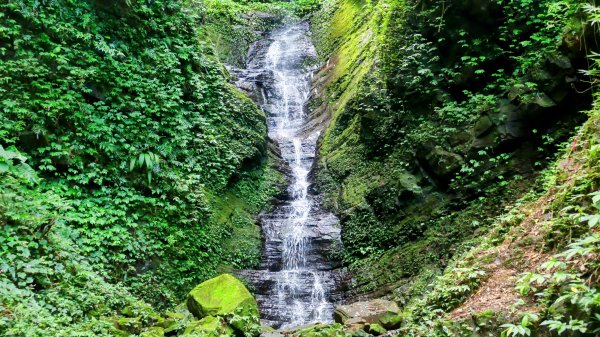 汐止二山三瀑(秀峰瀑布,,茄苳瀑布,大尖山瀑布)