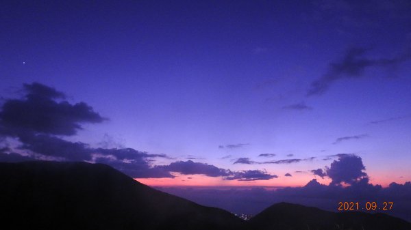 陽明山再見差強人意的雲瀑&觀音圈+夕陽1471518