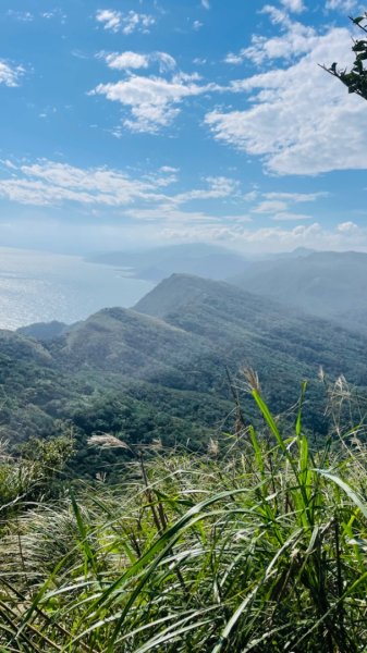 雪山尾稜-福卯古道-隆隆山-隆林山-田寮洋山-福隆O型2653756