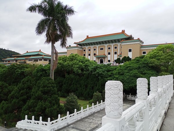 【臺北大縱走 5】文間山→鄭成功廟步道→圓明寺步道, 《輕鬆好行的劍南山、婆婆橋步道、故宮》1350790