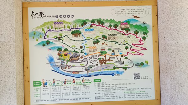 知本國家森林遊樂區步道