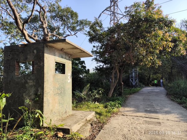 【臺北大縱走 5】碧山巖→忠勇山越嶺步道→金龍產業道路→圓明寺步道→鄭成功廟步道→文間山→劍潭山步道2744905
