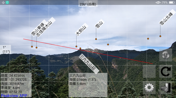 武陵四秀登山步道357831