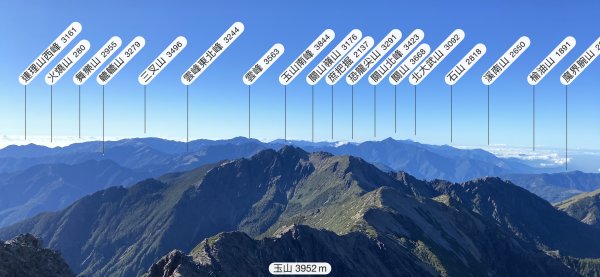 玉山主北之頂1887953