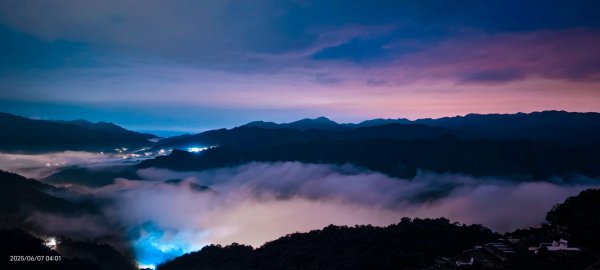 北宜郊山之濫觴，差強人意 #琉璃光雲海 #日出雲海 #觀音圈雲海 & 九份趴趴走6/72804810