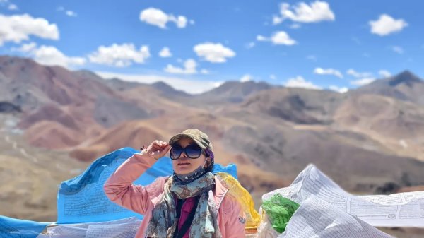 西藏的高山聖湖💙一措再措2907386