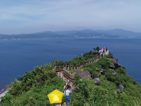 基隆嶼登島660336