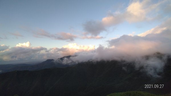 陽明山再見差強人意的雲瀑&觀音圈+夕陽1471526