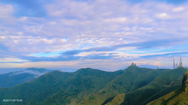 陽明山再見差強人意的 #雲瀑 #觀音圈 #霧虹 ？10/272653713