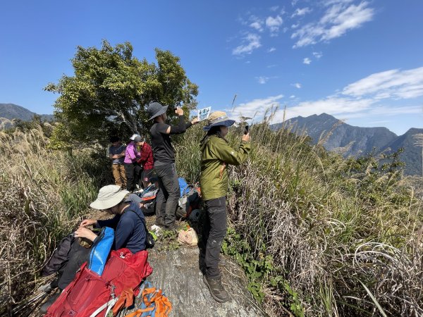 迴頭彎上鍛鍊山海鼠山O型縱走(下)1720647