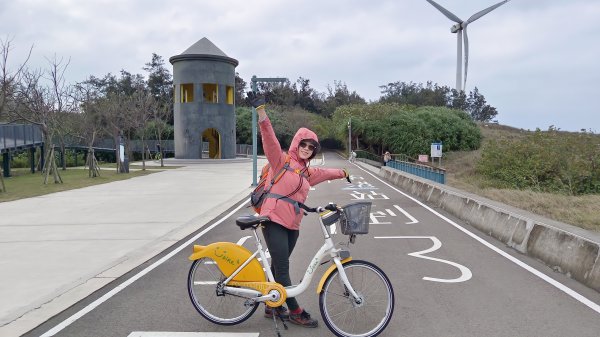 (姨婆趴趴走)第三十五集:新竹17公里海岸線自行車道騎乘自行車之旅2390953