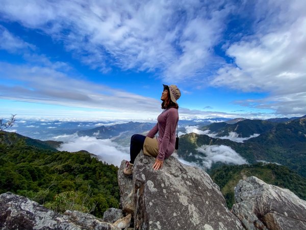 五訪台中鳶嘴山：拉繩挑戰陡峭岩壁785436