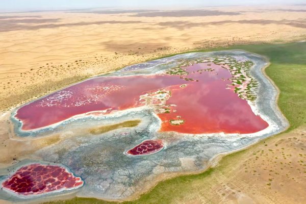 多彩塞北阿拉善.騰格里沙漠六湖穿越2919952