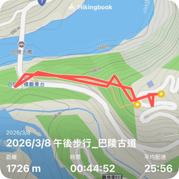 桃園 復興 巴陵古道3011847