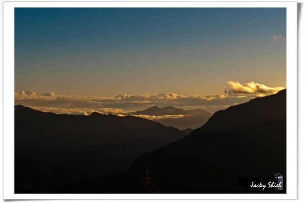 山岳之美-合歡山群峰6638