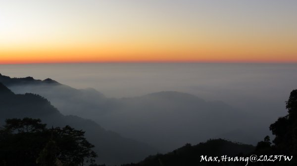 《嘉義》夕陽雲海｜二延平步道202312292389077