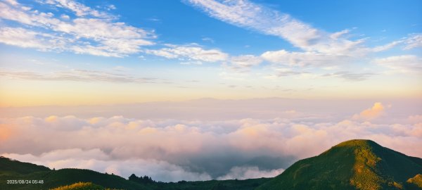 #七星山 #火燒雲 #雲瀑 #雲海 #日出 8/24 & #霧虹 #觀音圈 9/122868301