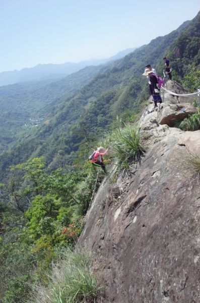 201803 五寮尖 好久不見的懼高症295058