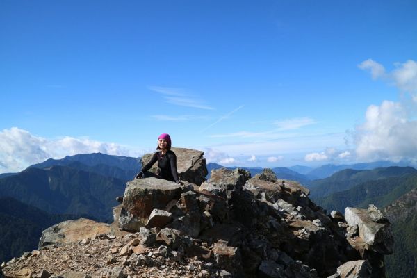 大霸尖山 小霸尖山 伍佰圓山 208197