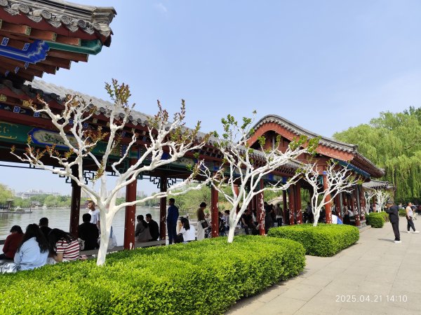 中國山東濟南大明湖、濟南古城、千佛山2775563