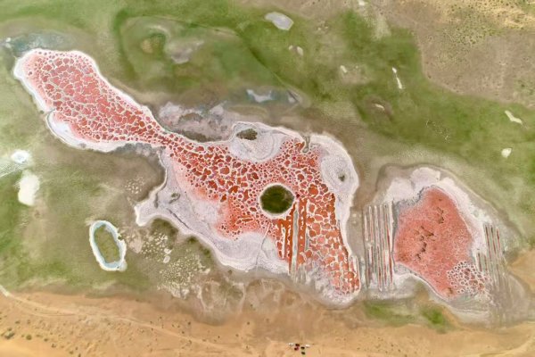 多彩塞北阿拉善.騰格里沙漠六湖穿越2919951