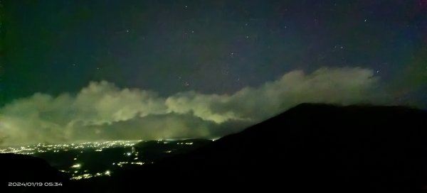 大屯山星空夜景&山嵐雲霧飄渺1/192405884