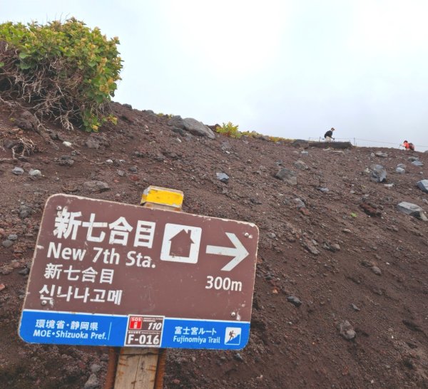 富士山登山，富士宮線上到吉田線下山2582651