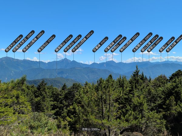 武陵四秀登山步道3124423