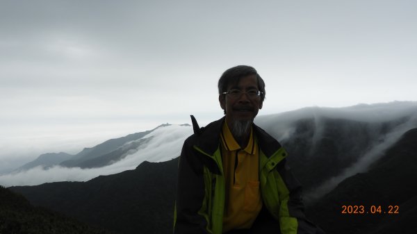 再見陽明山雲瀑，大屯山雲霧飄渺日出乍現，小觀音山西峰賞雲瀑。2123261