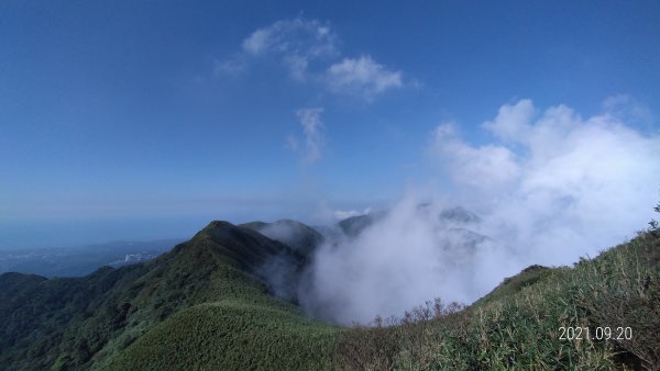 久違了 ! 陽明山再見雲海&觀音圈+夕陽&中秋月圓1463862