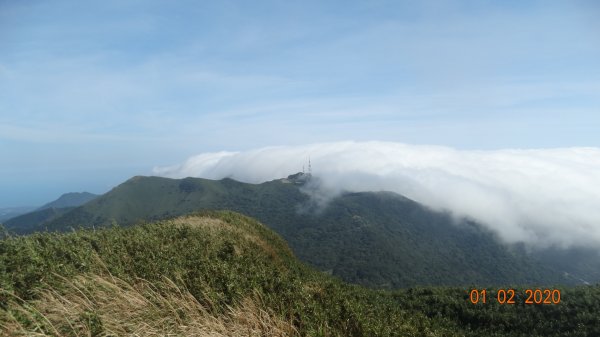 三度觀音圈-大屯主&小觀音山主西峰795070