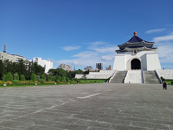 自由廣場、中正紀念堂、內湖文德三號公園《晴天+老照片憶往》1905808