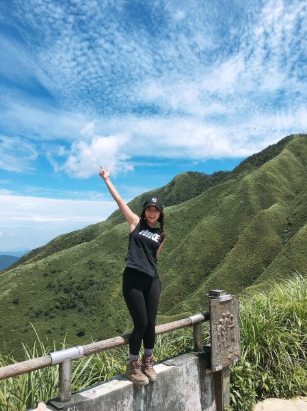 療癒系抹茶山，小百岳三角崙山，五峰旗瀑布1029814