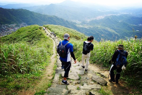 黃金一稜 基隆山東峰、主峰 O型 201297292