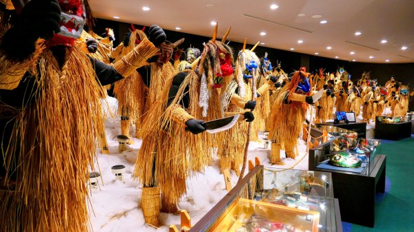 秋田縣八望台與生剝博物館2929746