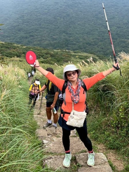 大屯山(小百岳# 001) &小油坑山2898861