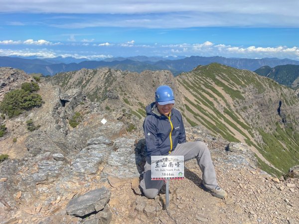 玉山後四峰(玉山南峰、東小南山)2686304