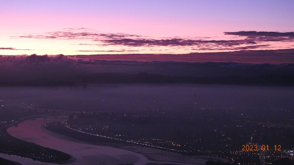 觀音山夜景/晨曦/日出&差強人意雲海&火燒雲1991397