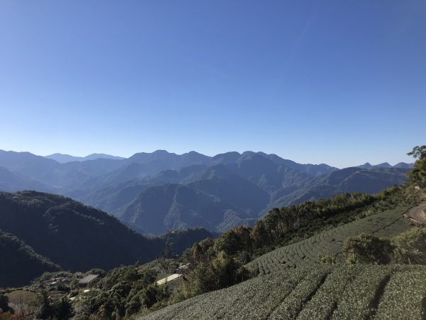 石壁東碧山莊走英雄步道、木馬古道、五元二角、雲嶺之丘O型路線伏虎洞下悍勇步道回東碧山莊1571729