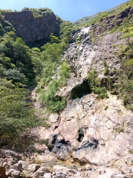 瑞芳區驚險驚嚇+短暫迷途的半屏大瀑布(瀑布稜)+小錐麓古道2886037