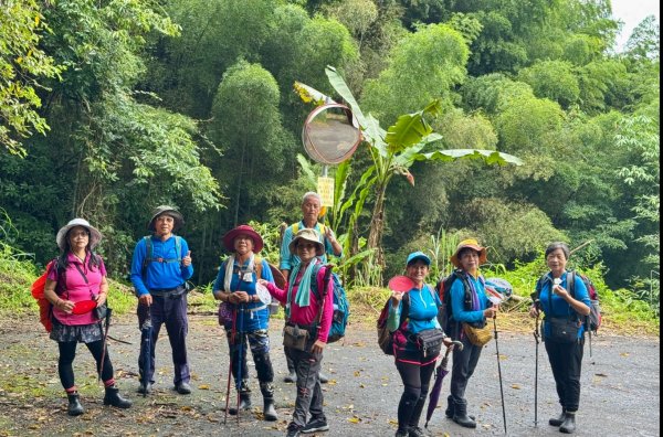 大雪山林道橫流溪 出雲山 分桂林山2843785