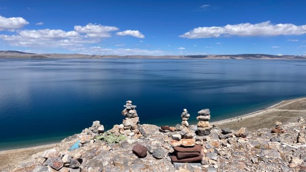 西藏的高山聖湖💙一措再措2907472