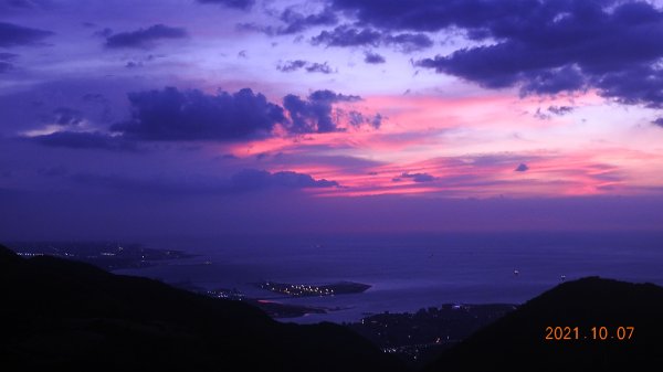 陽明山再見差強人意的雲瀑&觀音圈+夕陽1481355