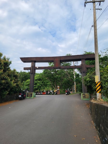 挑水古道+十八觀音步道+大峰巷步道+碧山古道O繞2766180