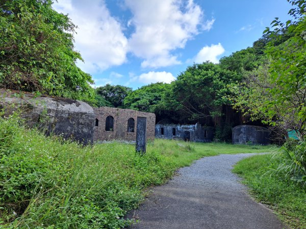 槓子寮山砲台＋大武崙山砲台＋情人湖環山步道1854894